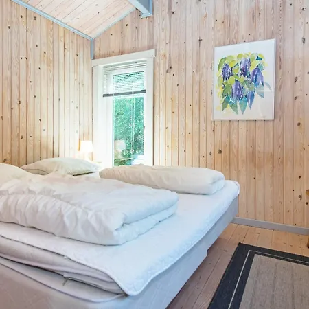 6 Person In Casa de Férias Silkeborg