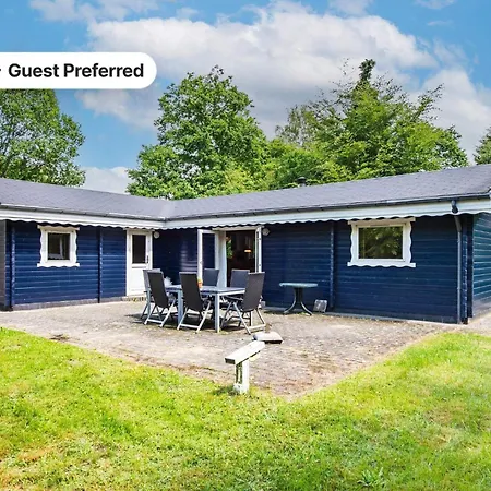 6 Person In Casa de Férias Silkeborg